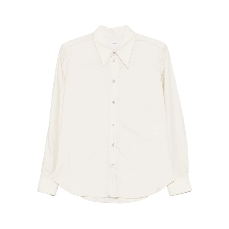 Lemaire Button-down Long-sleeve Shirt