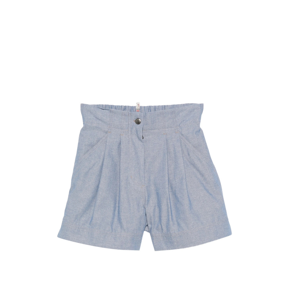 Moncler Grenoble High-waist Chino Shorts