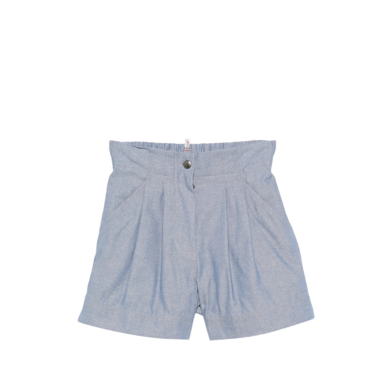 Moncler Grenoble High-waist Chino Shorts