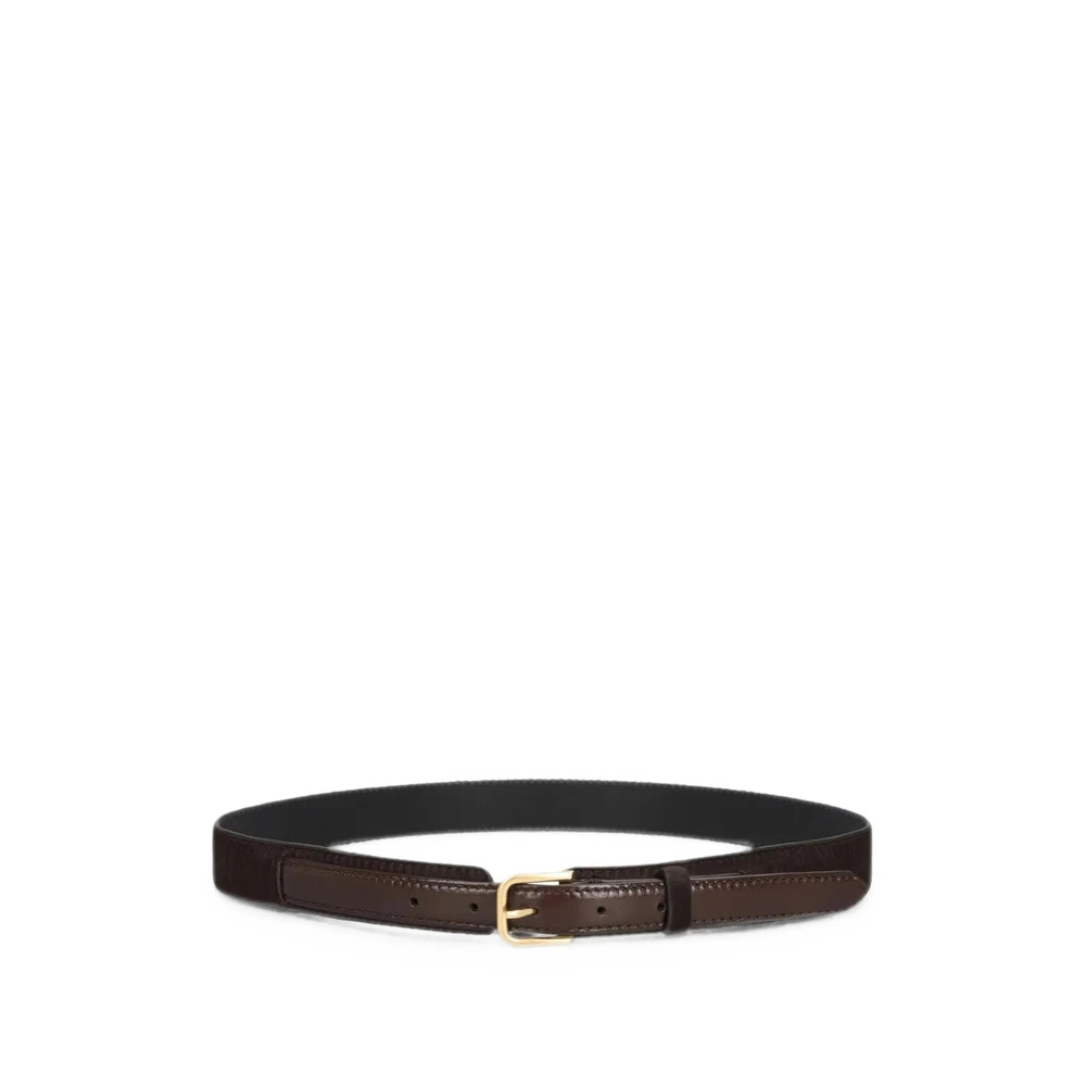 Dries Van Noten Buckle-fastening Leather Belt