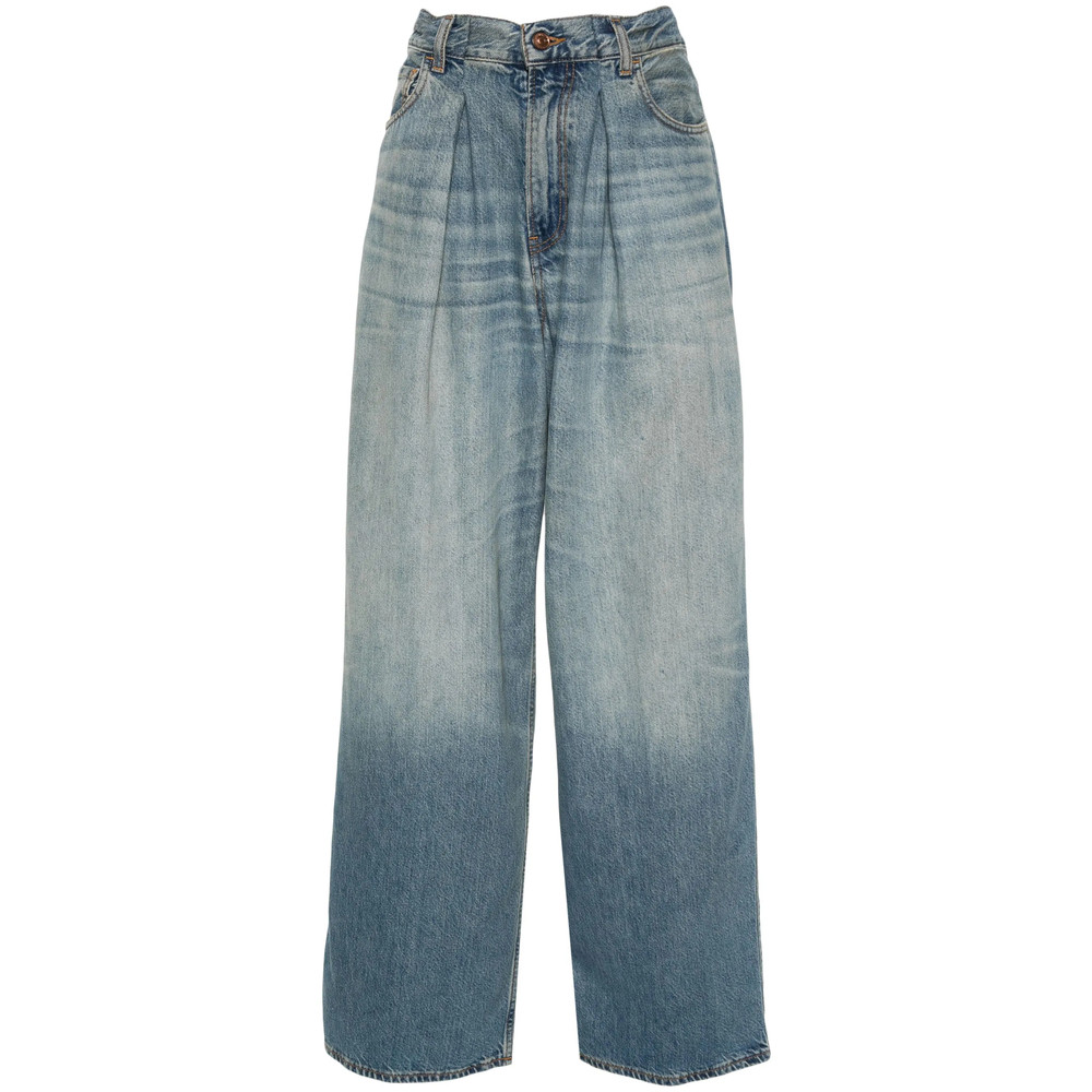 Haikure Candy High-rise Wide-leg Jeans