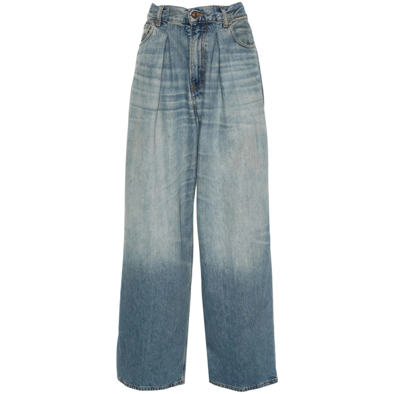 Haikure Candy High-rise Wide-leg Jeans
