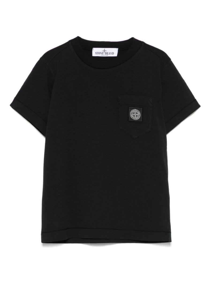 Compass-patch T-shirt
