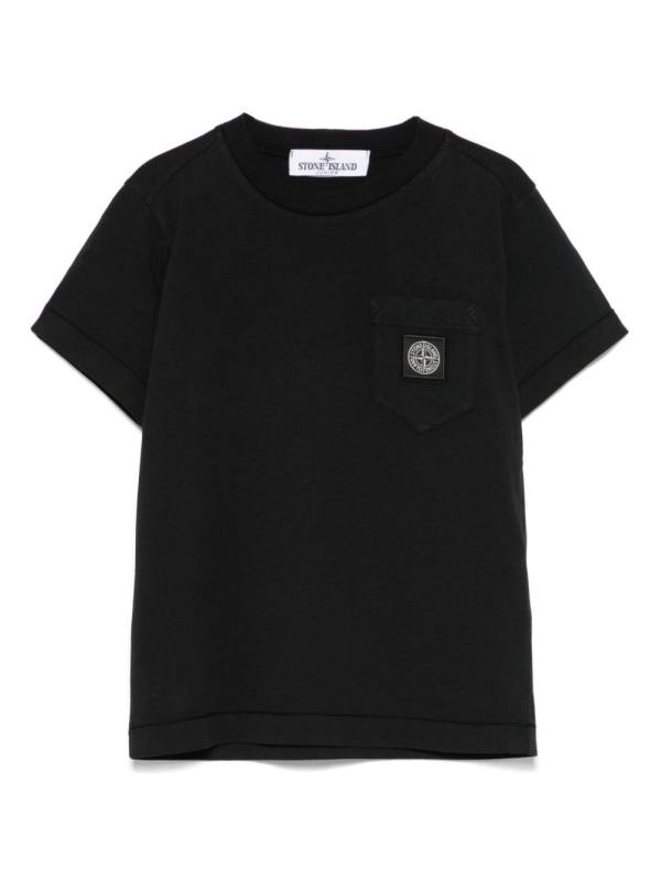 Compass-patch T-shirt