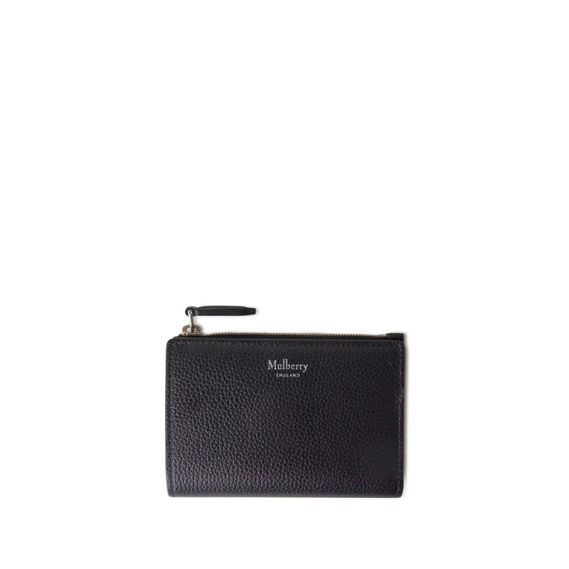 Mulberry Continental Bi-fold Leather Wallet