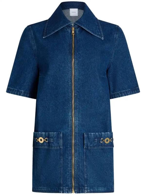 denim dress