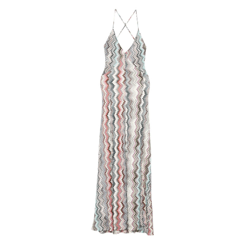 Missoni Halterneck Maxi Dress