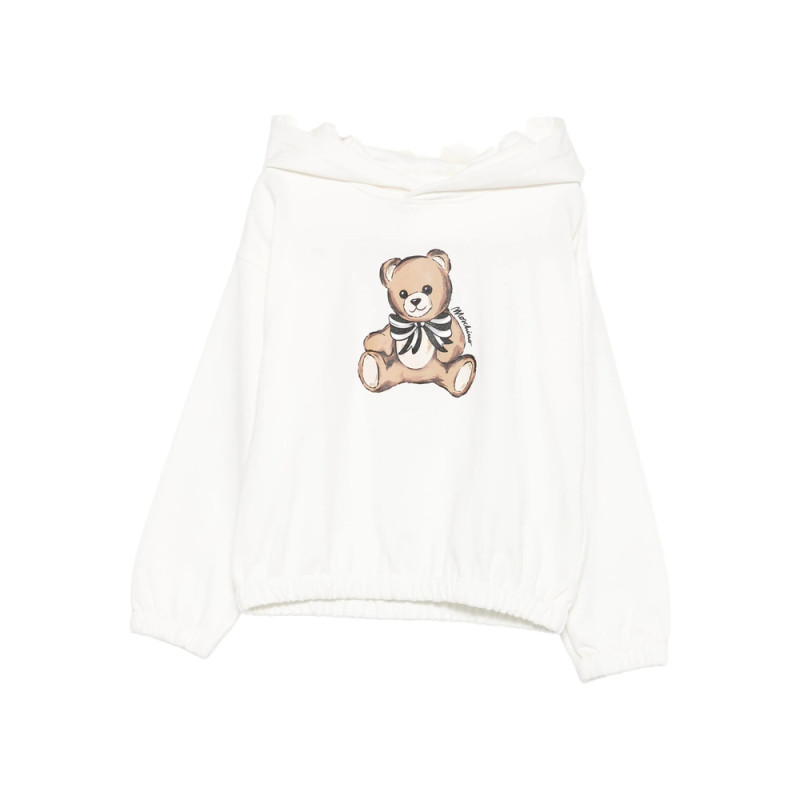 Moschino Teddy-print Hoodie