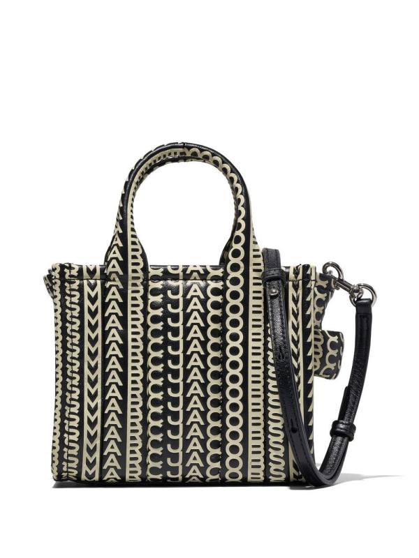 The Monogram Leather Crossbody Tote bag