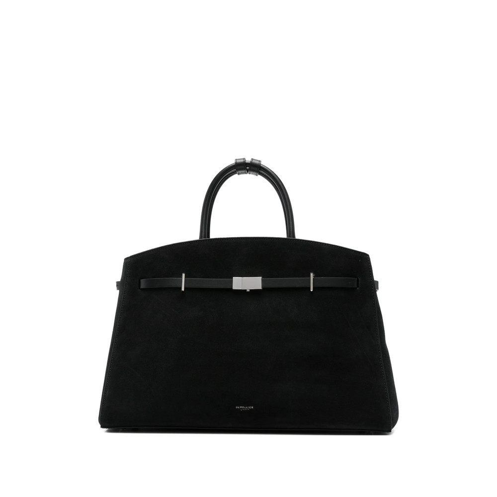 Demellier The Hudson Suede Top Tote Bag