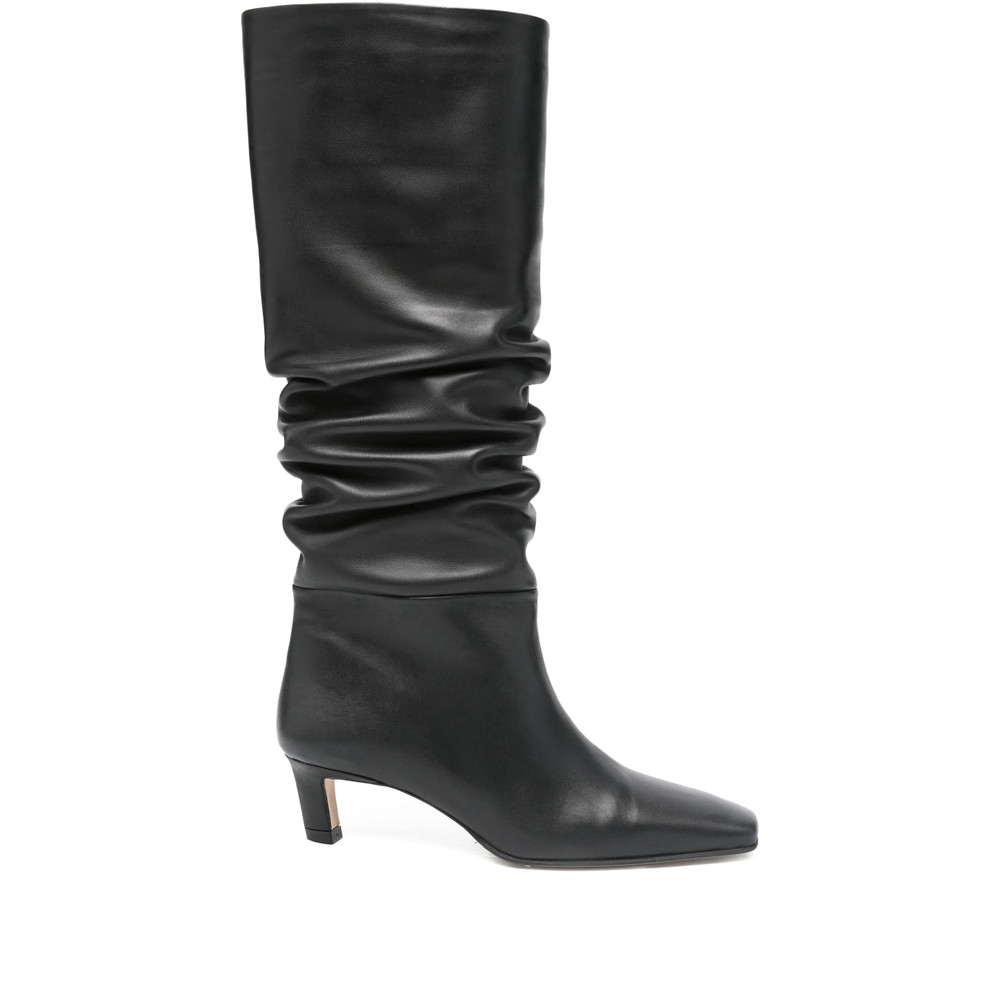 Alohas 50mm Kalila Slouch Calf Leather Boots