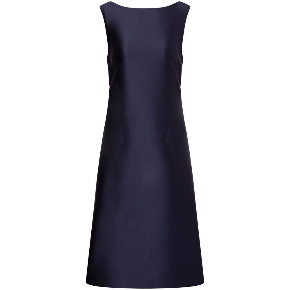 Alberta Ferretti Silk-satin Dress