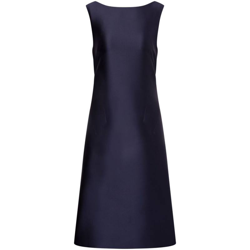 Alberta Ferretti Silk-satin Dress