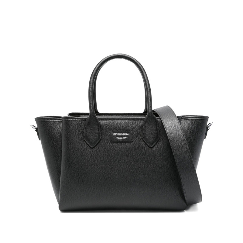 Emporio Armani Leather Tote Bag