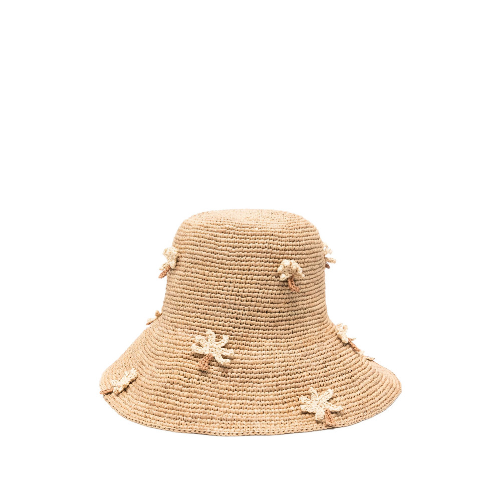 Alanui Palm-applique Hat