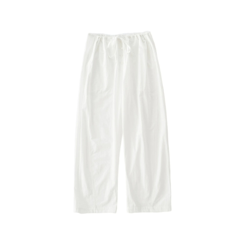 Studio Nicholson Ventura Tie-waist Placket Trousers