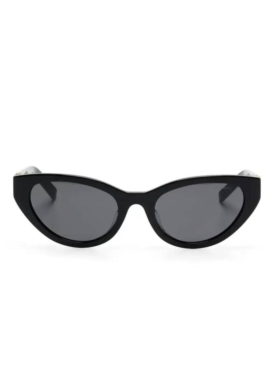 logo-plaque sunglasses