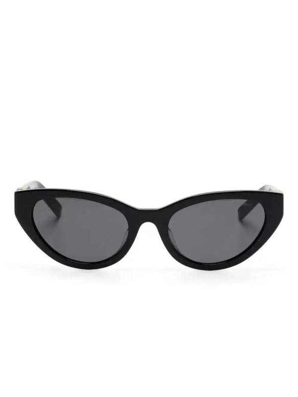 logo-plaque sunglasses