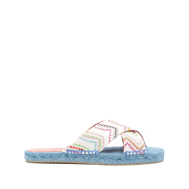 Missoni Zig-zag Espadrilles