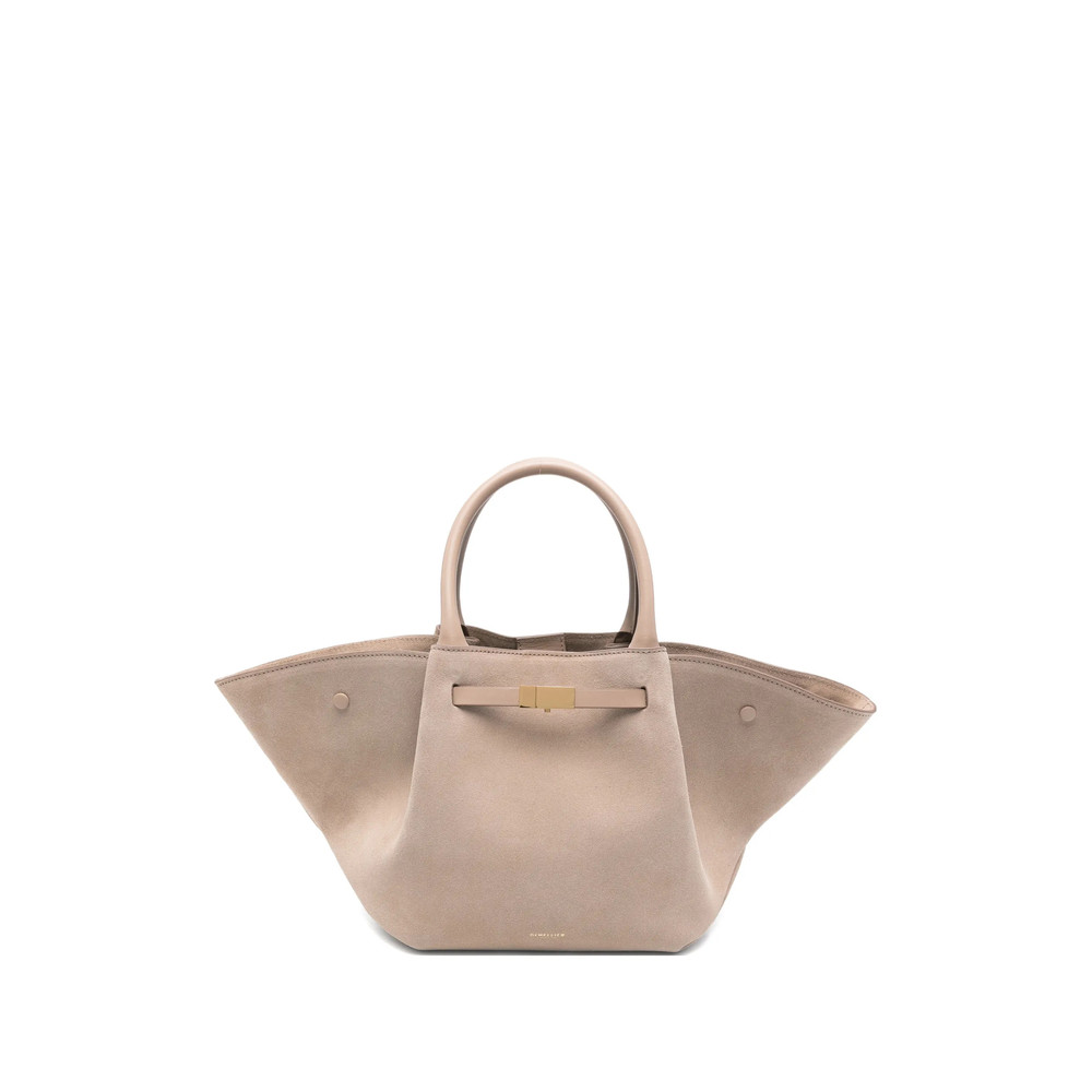 Demellier Suede Top Tote Bag