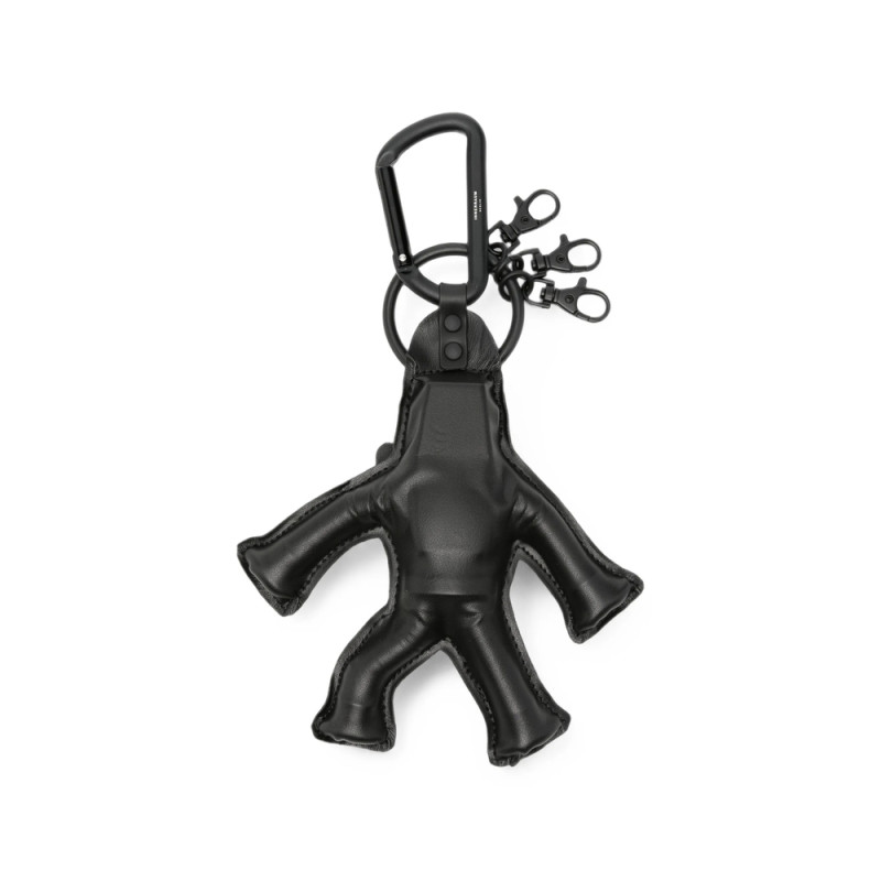 Innerraum Leather-padded Keychain