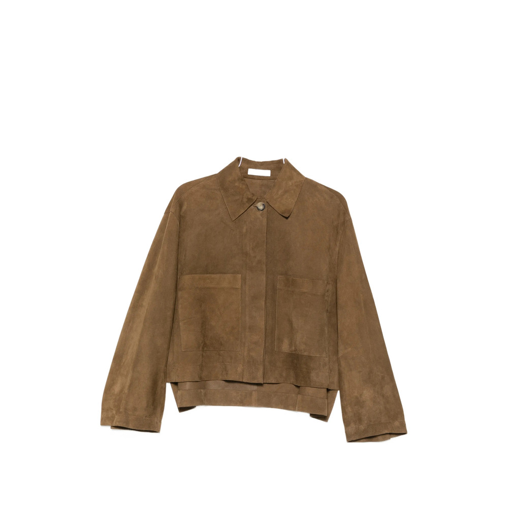 Joseph Suede Boxy Jacket