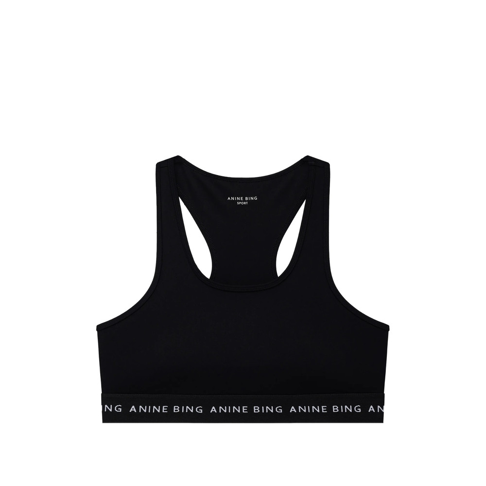 Anine Bing NONO BRA - BLACK
