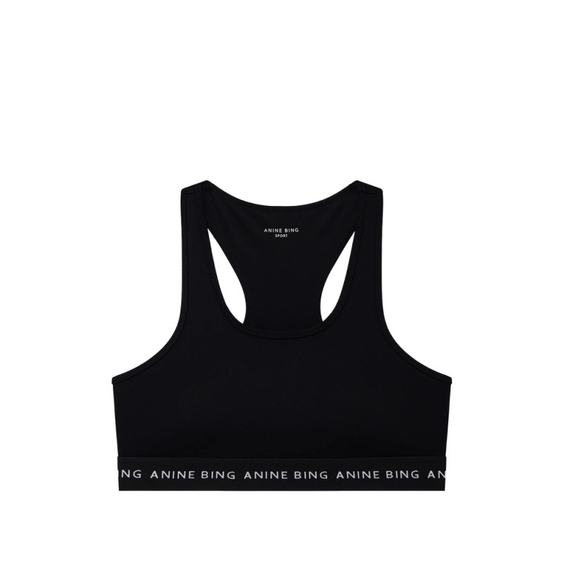 Anine Bing NONO BRA - BLACK