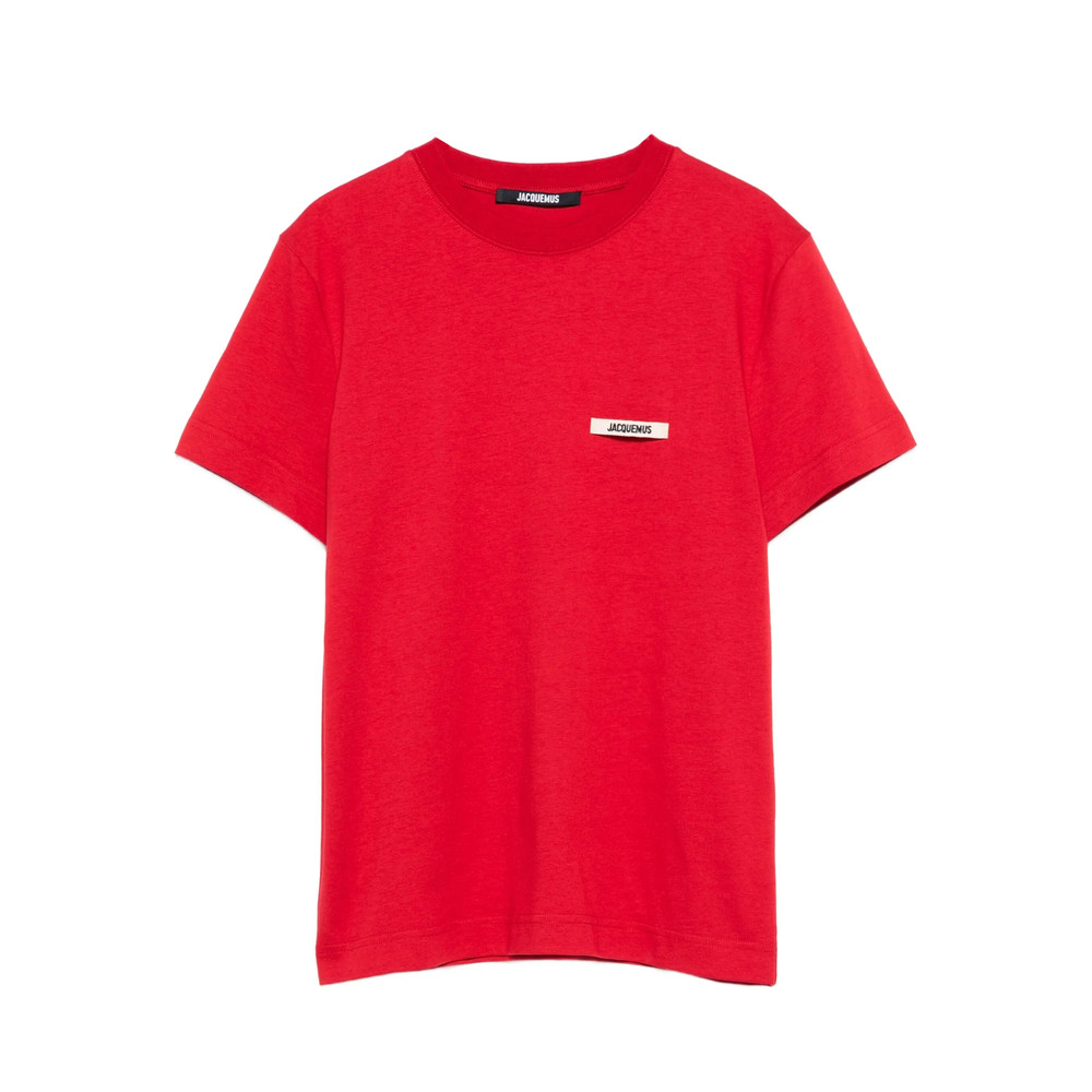 Jacquemus Le T-shirt Gros Grain T-shirt