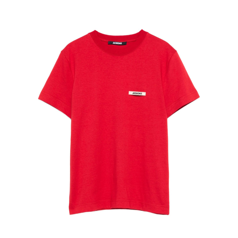 Jacquemus Le T-shirt Gros Grain T-shirt