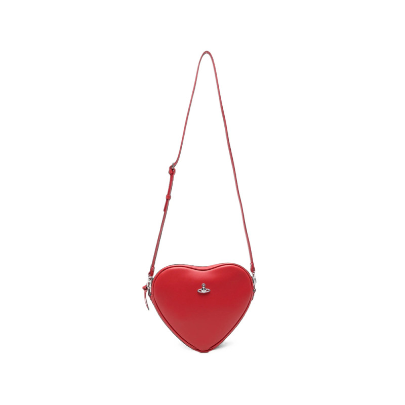 Vivienne Westwood Alexa Heart-shaped Crossbody Bag