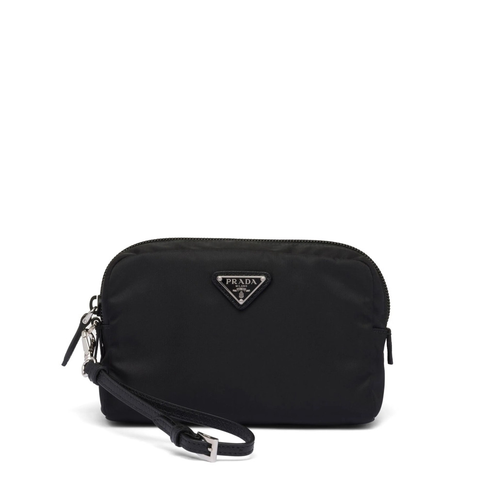 Prada Re-Nylon Zip-up Pouch