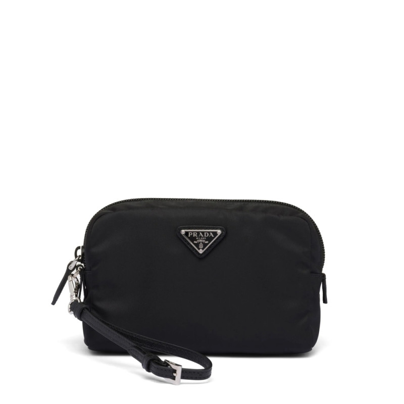 Prada Re-Nylon Zip-up Pouch