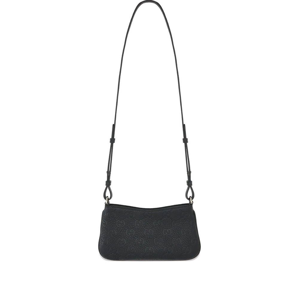 Gucci GG Motif Leather Shoulder Bag