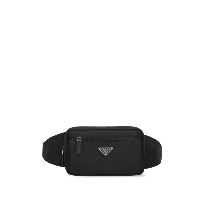 Prada Logo-plaque Belt Bag