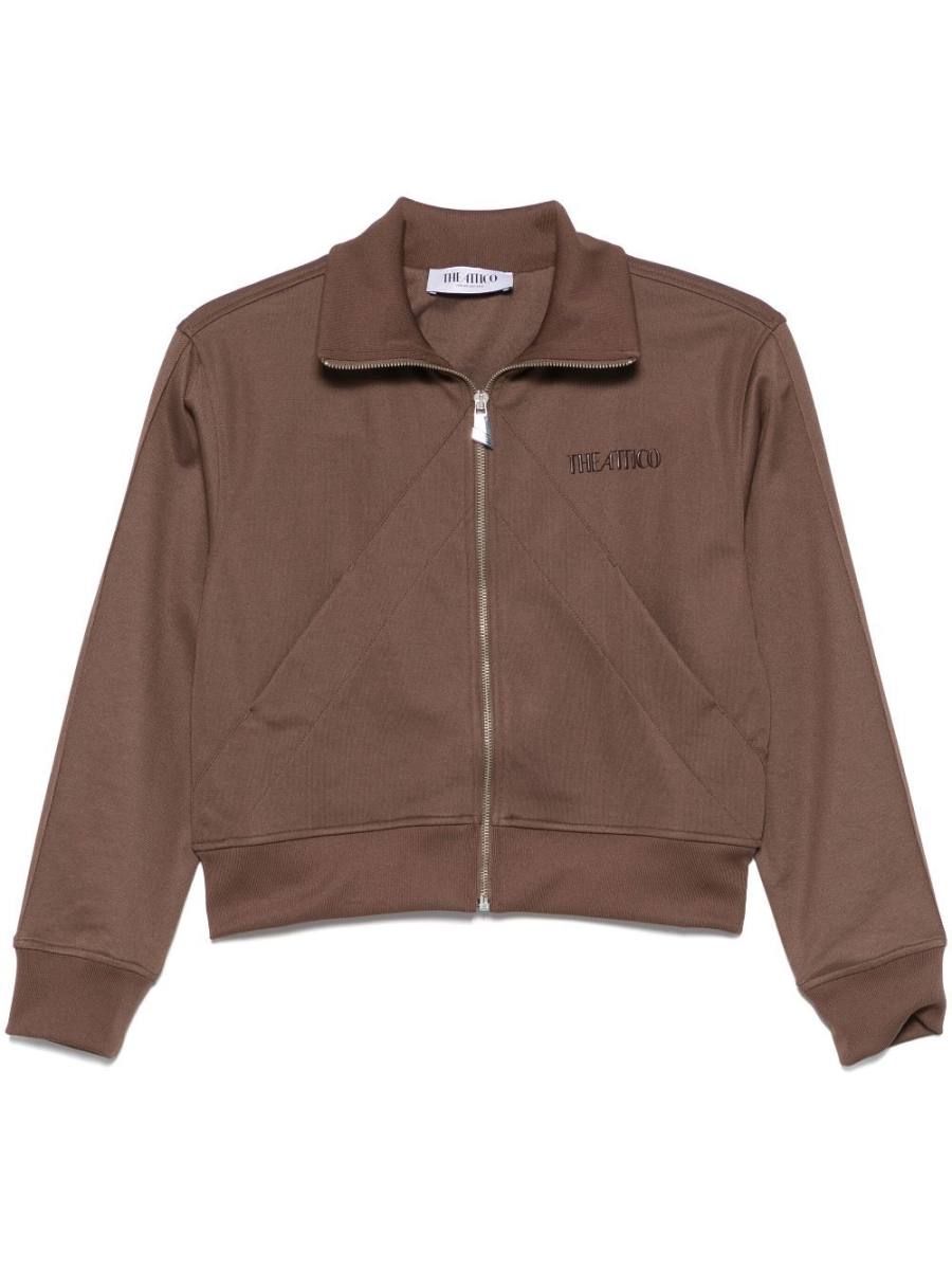 logo-appliqué sweatshirt
