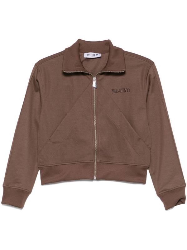 logo-appliqué sweatshirt