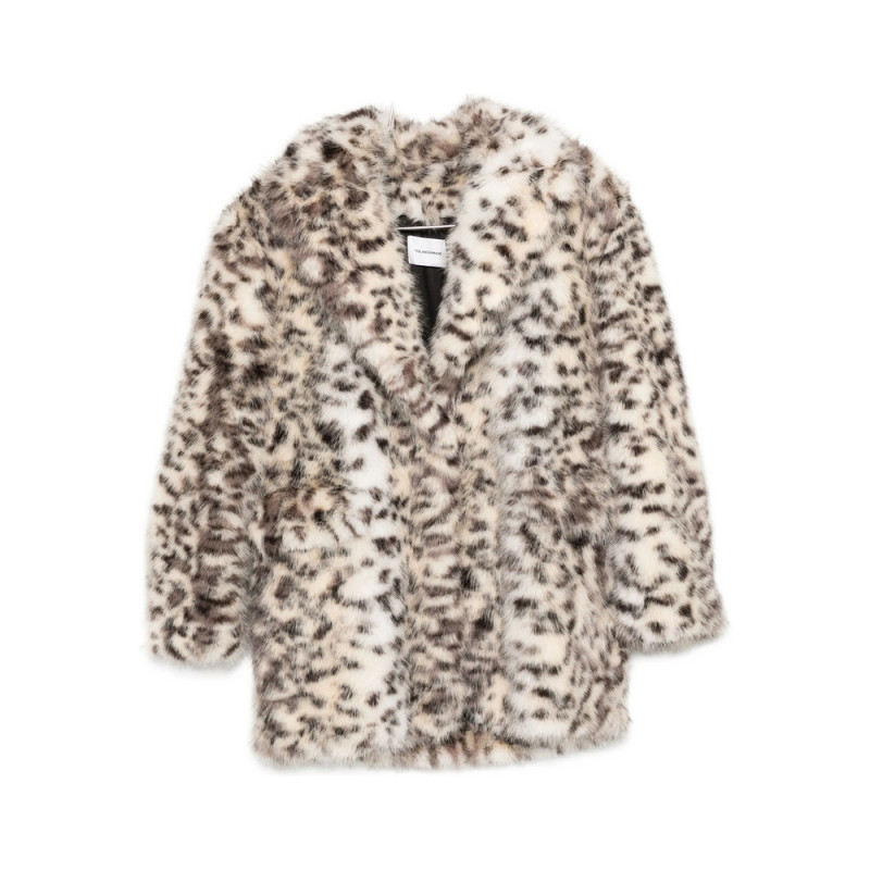 The Andamane Animal-print Coat
