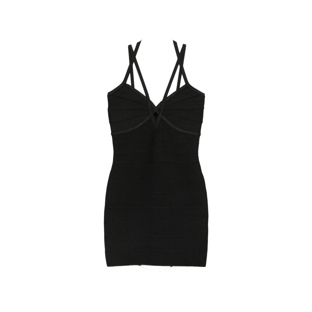 Hervé Léger Erin Bandage Strappy Mini Dress