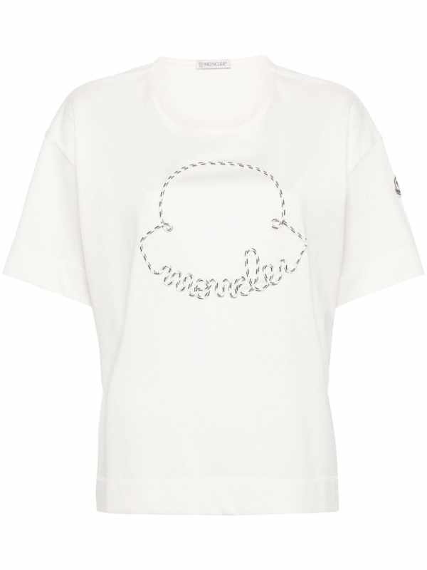 logo-appliqué cotton T-shirt