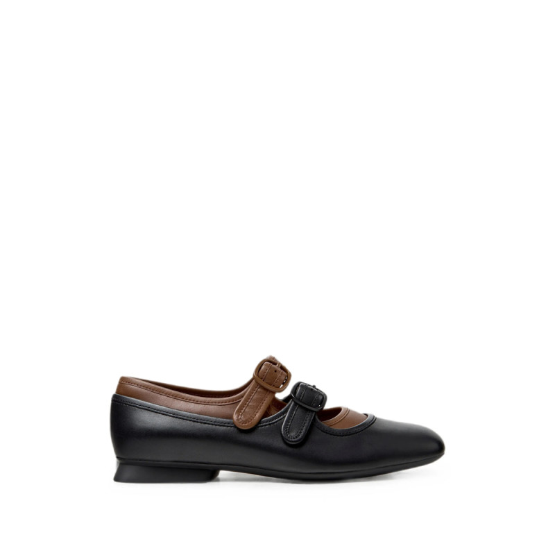 Camper Casi Myra Buckle-fastening Ballet Flats
