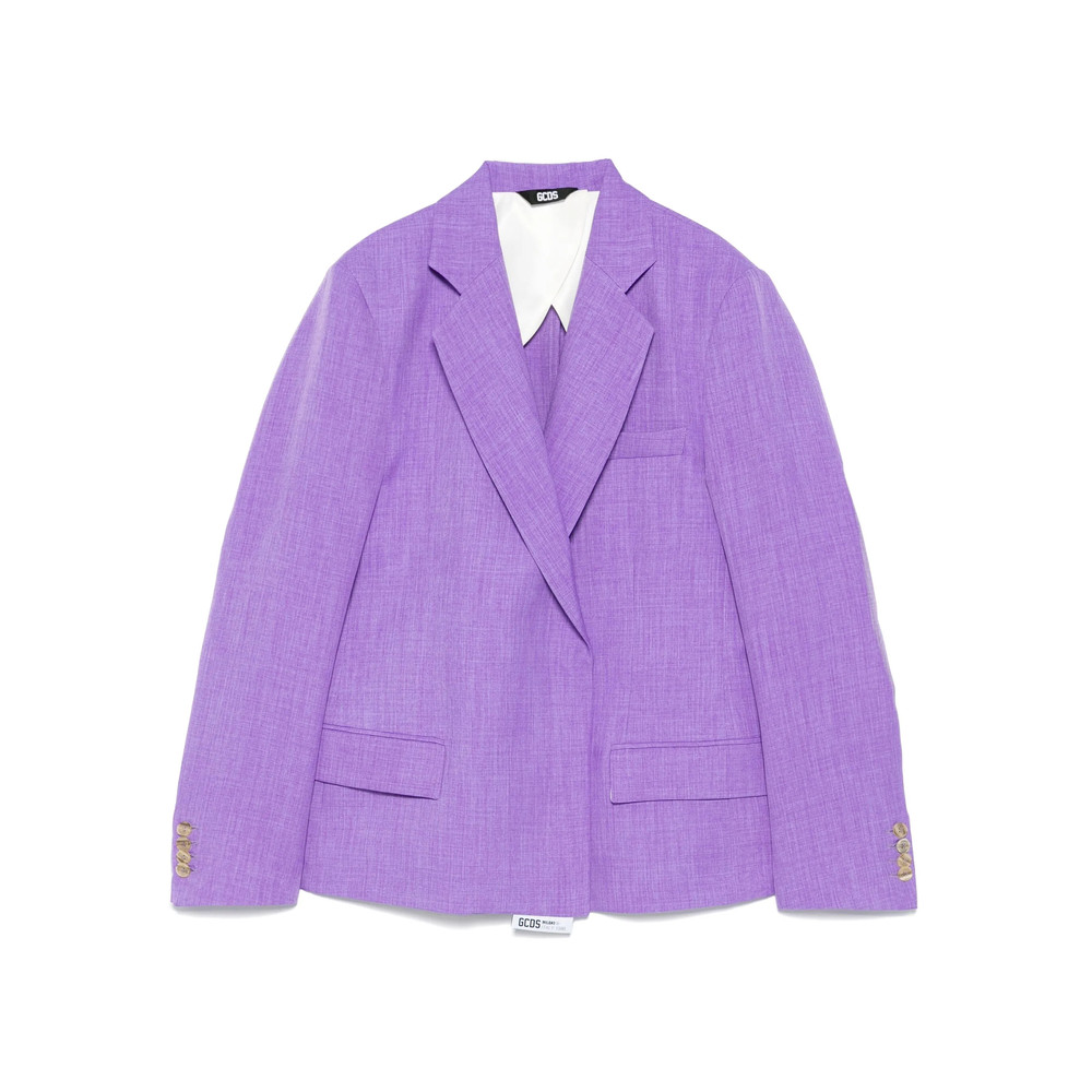 Gcds Mélange-effect Blazer