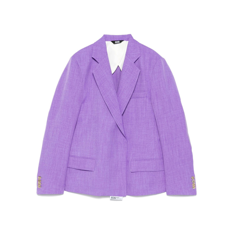 Gcds Mélange-effect Blazer
