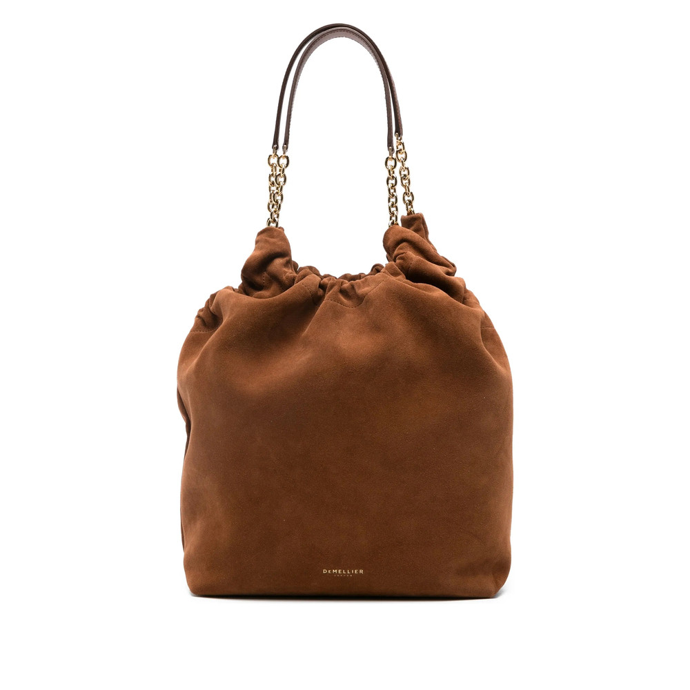 Demellier Miami Suede Shoulder Bag