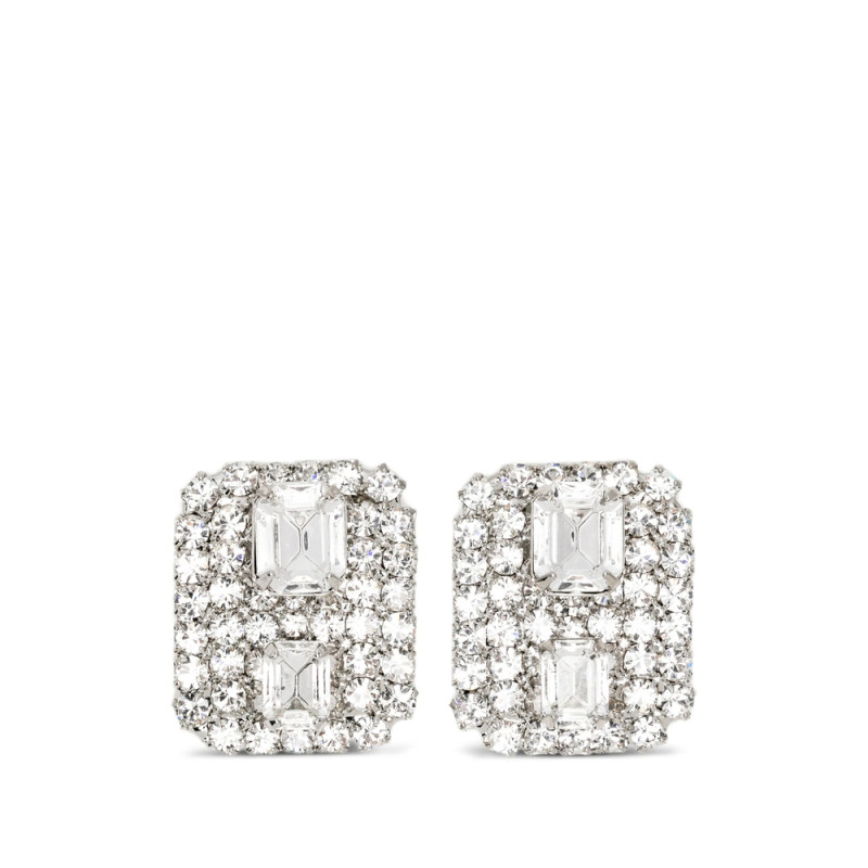 Jennifer Behr Crystal-embellished Earrings