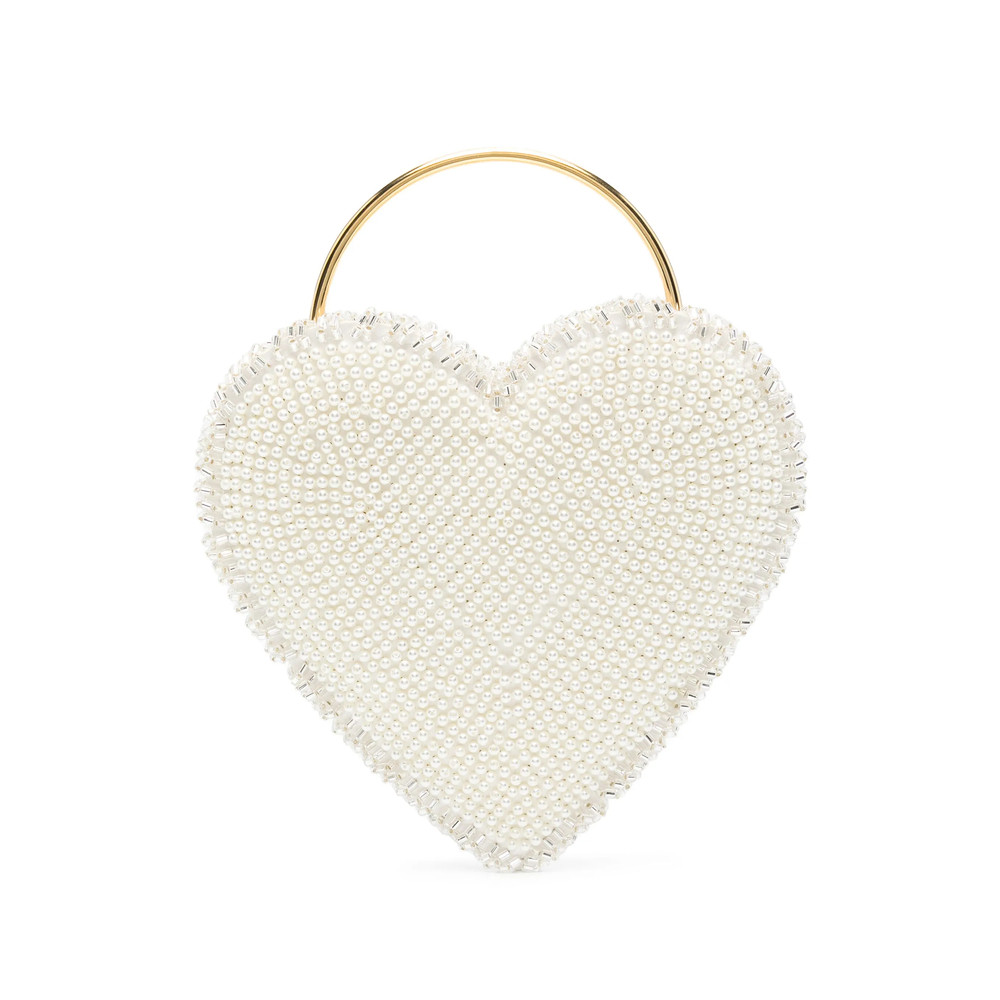Vanina Reine De Coeur Clutch Bag
