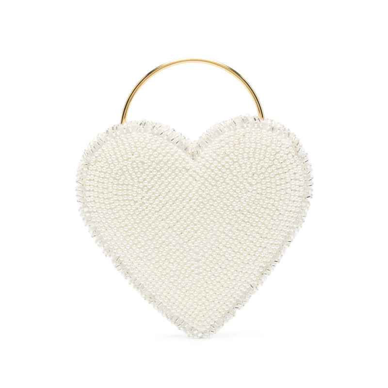 Vanina Reine De Coeur Clutch Bag