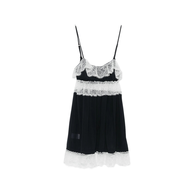 Gimaguas Yasmin Lace Mini Dress