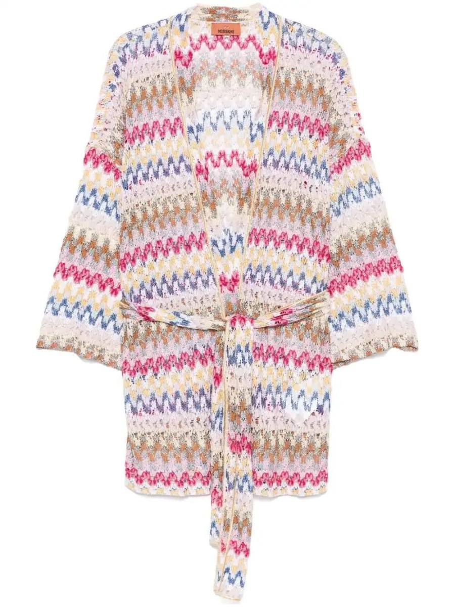 zigzag coat
