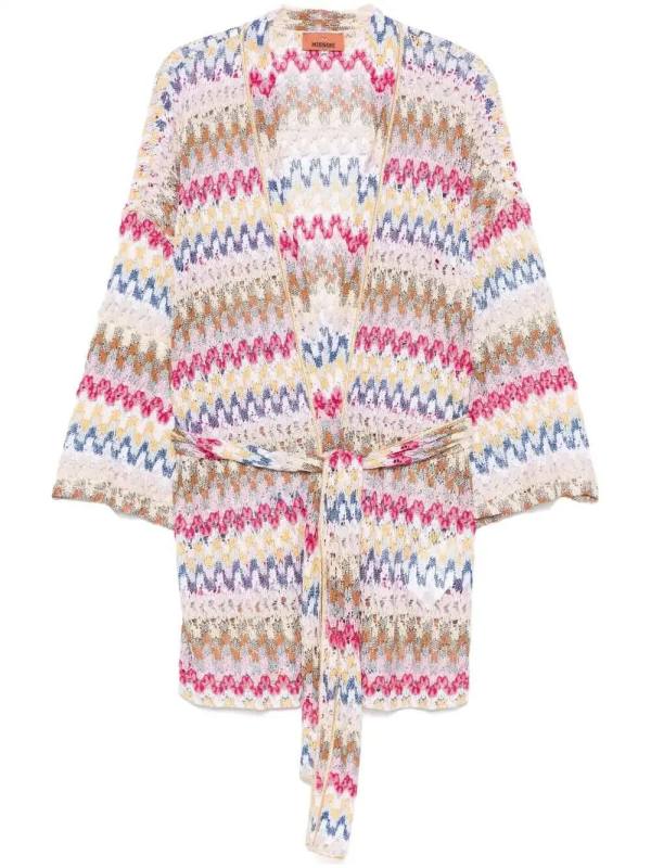zigzag coat